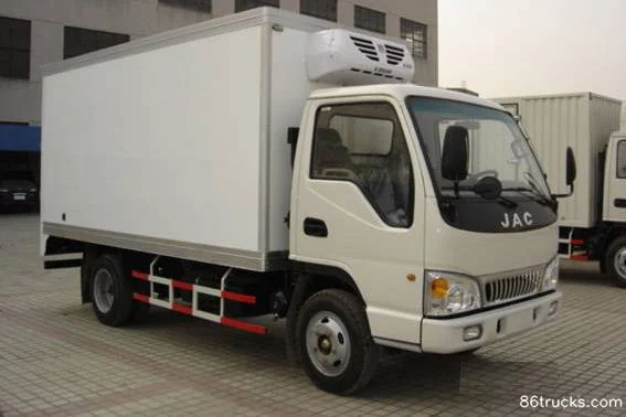 JAC JAC medium truck Refrigerated Truck