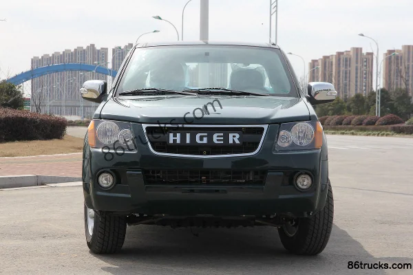 2012 HIGER Yujun 102 hp 2.8L Diesel Large Double Row Pickup Cab (2) | 86Trucks