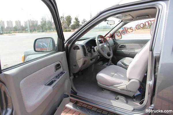 2012 HIGER Yujun 103 hp 2.2L Gasoline Large Double Row Pickup Chassis (1) | 86Trucks
