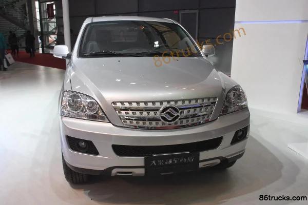 Huanghai Dachai Shen Supreme Edition Standard Type 2012 Model 2WD 2.4L Gasoline Double Row Pickup Cab