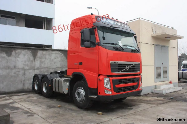 Volvo FH Heavy Truck 520 ch 6X4(10 roues) tracteur routier Extérieur (3) | 86Trucks