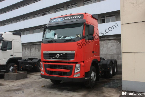 Volvo FH Heavy Truck 520 ch 6X4(10 roues) tracteur routier Extérieur (2) | 86Trucks