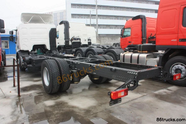 Volvo FE Heavy Truck 280hp 4X2(6 wheels) Cargo Truck (Chassis) (1) | 86Trucks