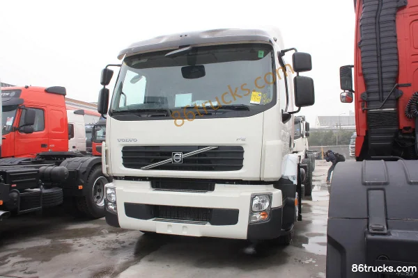 Volvo FE Heavy Truck 280hp 4X2(6 wheels) Cargo Truck (Chassis) Exterior (3) | 86Trucks
