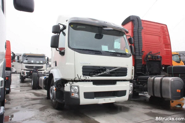 Volvo FE Heavy Truck 280hp 4X2(6 wheels) Cargo Truck (Chassis) Exterior (2) | 86Trucks