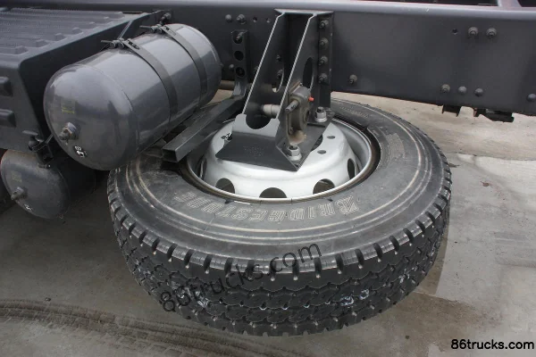 Volvo FMX heavy truck 400 hp 6X4(10 wheels) special vehicle (chassis) (3) | 86Trucks