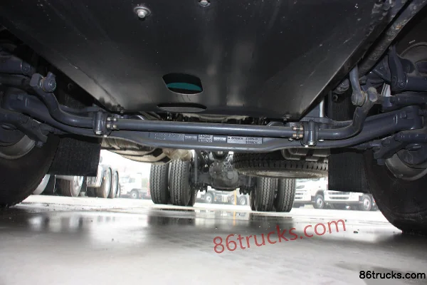 Volvo FMX heavy truck 400 hp 6X4(10 wheels) special vehicle (chassis) (1) | 86Trucks