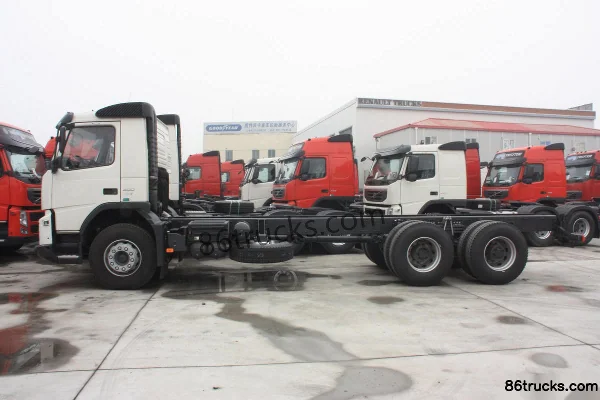 Volvo FMX heavy truck 400 hp 6X4(10 wheels) special vehicle (chassis) Exterior (3) | 86Trucks