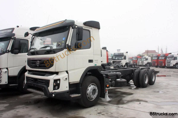 Volvo FMX heavy truck 400 hp 6X4(10 wheels) special vehicle (chassis) Exterior (2) | 86Trucks