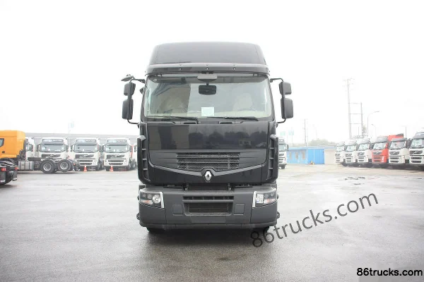 Renault Premium 380 DXi Series Heavy Truck 380 hp 6X2(8 wheels) tractor truck (mid-lift axle) Exterior