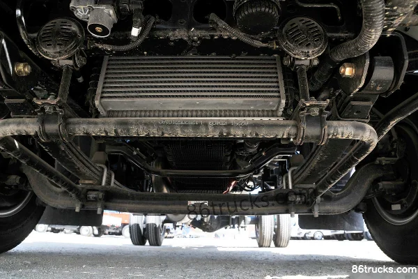 Foton Auling CTS 150hp 4X2(6 wheels) 4.18m single-row flatbed light truck chassis (ZF) (1) | 86Trucks