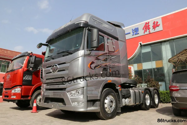 FAW Jiefang J7 camion lourd quatre saisons 550 ch 6X4(10 roues) tracteur routier (12 vitesses) Extérieur (3) | 86Trucks