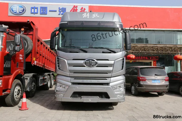 FAW Jiefang J7 camion lourd quatre saisons 550 ch 6X4(10 roues) tracteur routier (12 vitesses) Extérieur (2) | 86Trucks