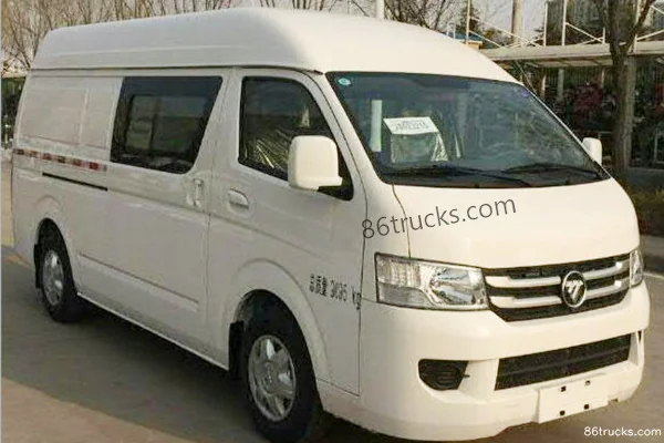Foton Fengjing Zhilan 3.5T 4-Seat 5.32m Pure Electric Van 50.23kWh Exterior