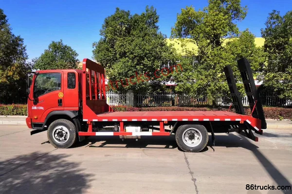 Dayun Aopuli 156hp 4X2(6 wheels) Flatbed Truck Exterior (2) | 86Trucks