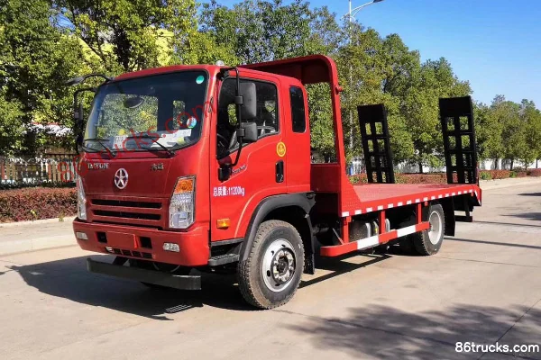 Dayun Aopuli 156hp 4X2(6 wheels) Flatbed Truck Exterior