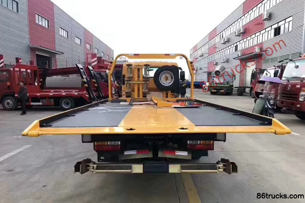 Dayun Nouvel Aopuli 156 ch 4X2(6 roues) camion de dépannage Extérieur (3) | 86Trucks