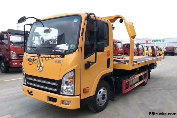 Dayun Nouvel Aopuli 156 ch 4X2(6 roues) camion de dépannage Extérieur (2) | 86Trucks
