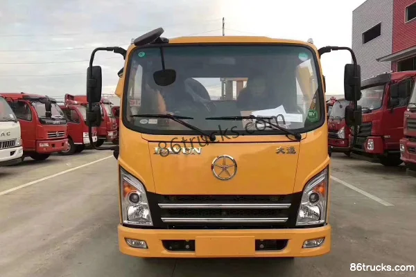 Dayun Dayun New Aopuli light truck Tow Truck