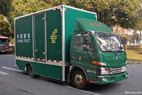 JAC Shuailing i5 4.5T 4.15m Single Row Electric Postal Truck 96.77kWh 4X2(6 wheels) Exterior (2) | 86Trucks