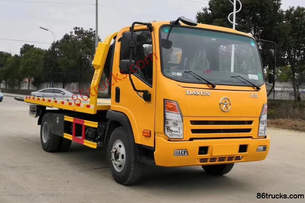 Runzhixing Runzhixing Dayun chassis Tow Truck