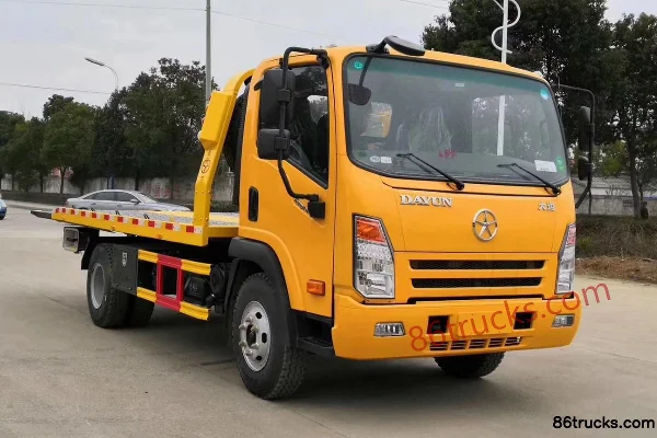 Zhuanwei Zhuanwei Dayun chassis Tow Truck