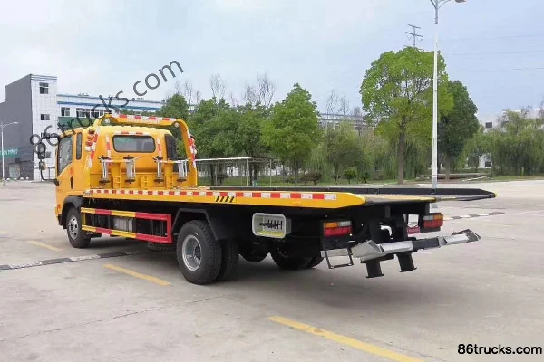 Dayun Aopuli 156hp 4X2(6 wheels) Wrecker Exterior (3) | 86Trucks