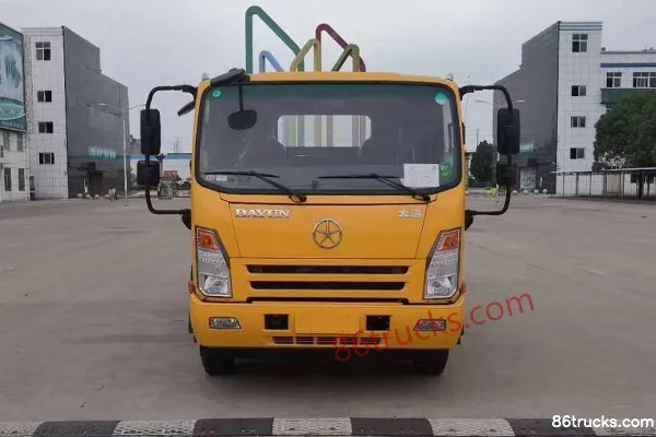 Dayun Aopuli 156hp 4X2(6 wheels) Wrecker Exterior (2) | 86Trucks
