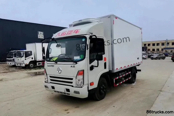 Dayun Dayun New Aopuli light truck Refrigerated Truck