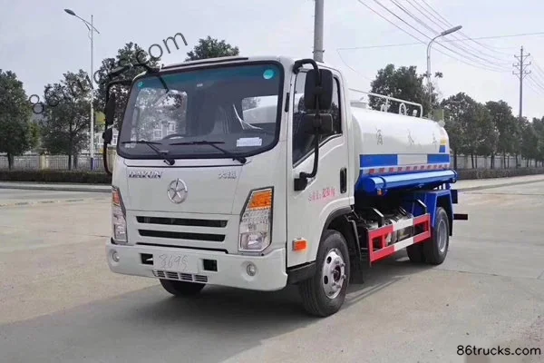 Dayun Aopuli 129 ch 4X2(6 roues) Camion citerne d'arrosage (Shunde) Extérieur (2) | 86Trucks