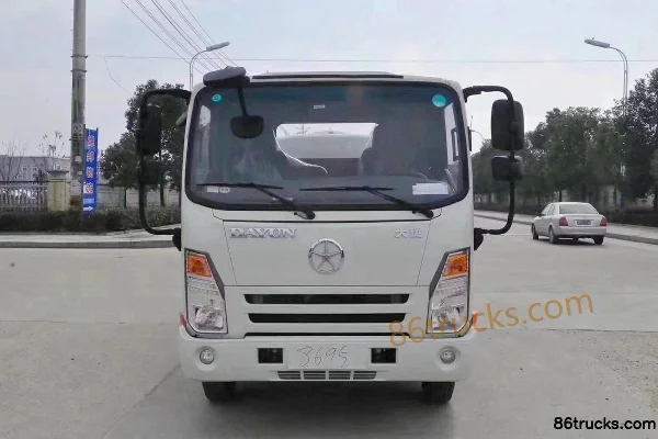 Shunde Shunde Dayun Chassis water sprinkler truck