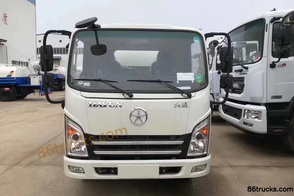 Chengliwei Chengliwei Dayun chassis suction/septic tank truck