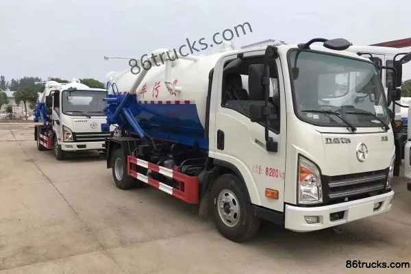 Runzhixing Runzhixing Dayun chassis suction/septic tank truck