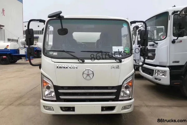 Dayun Aopuli 129hp 4X2(6 wheels) Vacuum Truck (Runzhixing Brand) Exterior (2) | 86Trucks