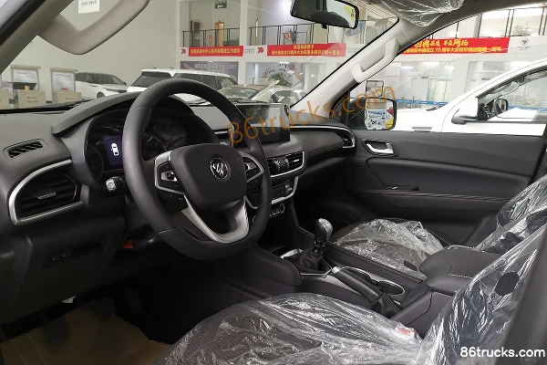 Foton Tunland E9 2020 Deluxe 2.0T Diesel 163hp 4x2(6 wheels) Long Wheelbase Double Cab Pickup (China VI) (1) | 86Trucks