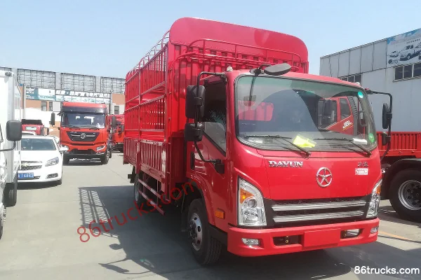 Dayun Dayun New Aopuli light truck Beekeeping Truck