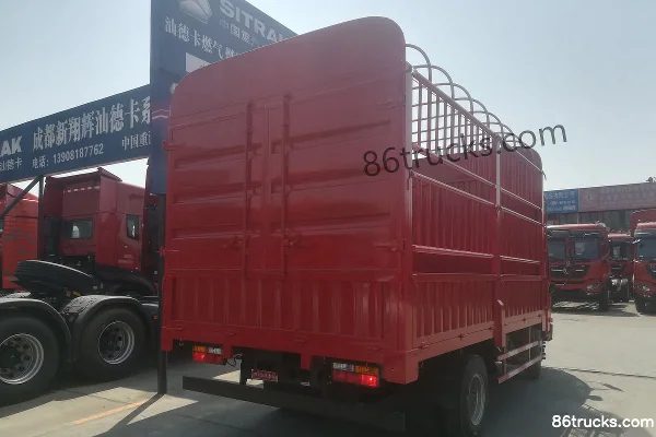 Dayun New Aopuli 170hp 4X2(6 wheels) Beekeeping Truck Exterior (3) | 86Trucks