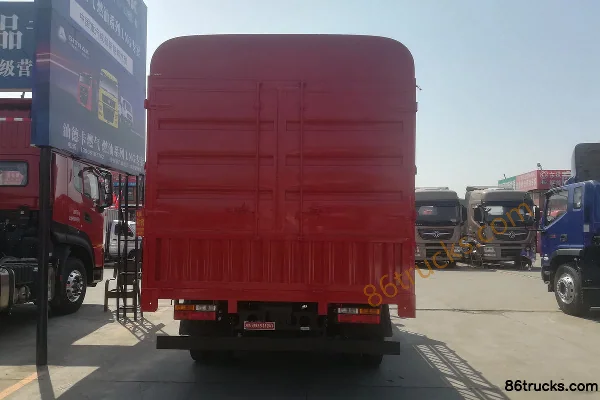 Dayun New Aopuli 170hp 4X2(6 wheels) Beekeeping Truck Exterior (2) | 86Trucks