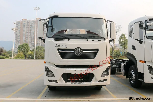 Dongfeng Commercial Vehicle Tianlong KL 245 hp 6X4(10 wheels) water sprinkler truck (Huatong brand) Exterior