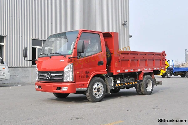 Kama GK6 Fulaika 130 ch 4X2(6 roues) camion benne à cabine simple 3,6 m Extérieur (3) | 86Trucks