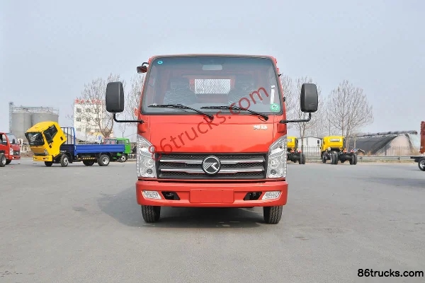 Kama GK6 Fulaika 130 ch 4X2(6 roues) camion benne à cabine simple 3,6 m Extérieur (2) | 86Trucks