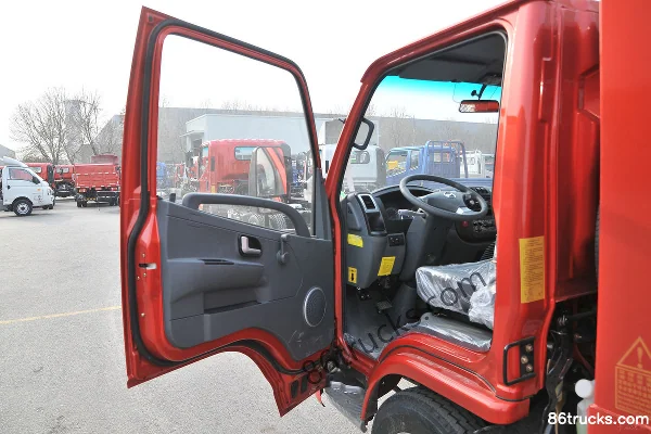 Kama GK6 Fulaika 130 ch 4X2(6 roues) camion benne à cabine simple 3,6 m (1) | 86Trucks