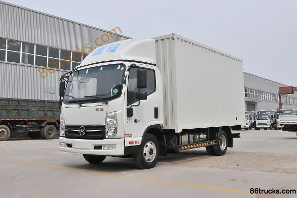 Kama Kaijie M3 Deluxe Edition 150hp 4X2(6 wheels) 4.16m single-row van truck (WLY6-speed) (China VI) Exterior (3) | 86Trucks
