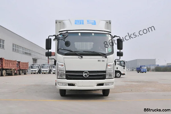 Kama Kaijie M3 Deluxe Edition 150hp 4X2(6 wheels) 4.16m single-row van truck (WLY6-speed) (China VI) Exterior (2) | 86Trucks