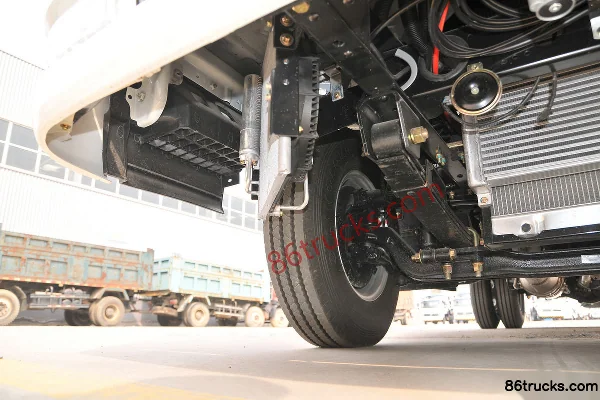 Kama Kaijie M3 Deluxe Edition 150hp 4X2(6 wheels) 4.16m single-row van truck (WLY6-speed) (China VI) Chassis (2) | 86Trucks