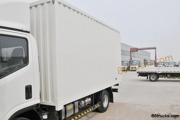 Kama Kaijie M3 Deluxe Edition 150hp 4X2(6 wheels) 4.16m single-row van truck (WLY6-speed) (China VI) Body (1) | 86Trucks