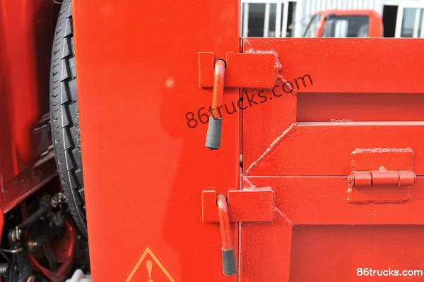 Kama GK6 Fulaika 130 ch 4X2(6 roues) camion benne à cabine simple 3,6 m Carrosserie (3) | 86Trucks