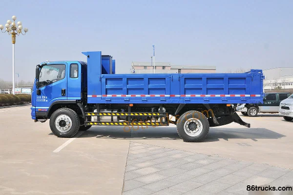 Kama Kaijie HM6 125 hp 4X2(6 wheels) 5.33m Dump Truck Exterior (3) | 86Trucks
