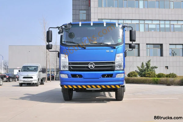 Kama Kaijie HM6 125 hp 4X2(6 wheels) 5.33m Dump Truck Exterior (2) | 86Trucks