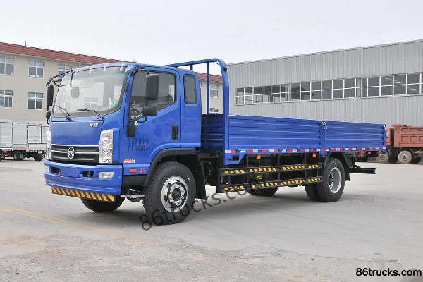 Kama Kaijie M6 160 hp 4X2(6 wheels) 6.21m Flatbed Light Truck with Half Cab Exterior (3) | 86Trucks
